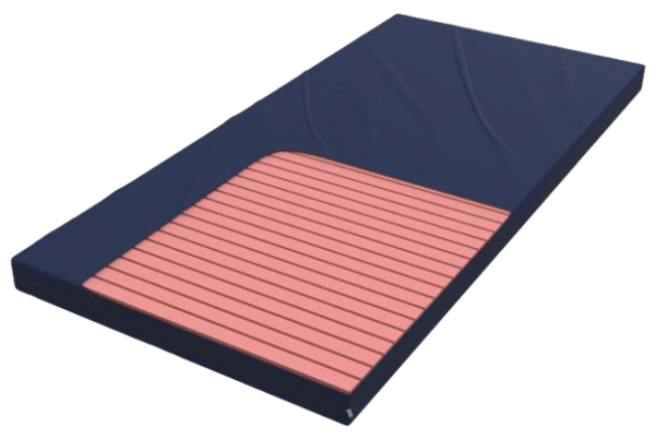 thumbnail Morecare Breeze - Premium Hospital Bed Mattress | 4-Inch CNC Cut Foam for Pressure Relief